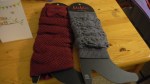 Leg warmers! Gonna need them soon!