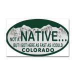 colorado bumper sticker