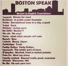 Boston speaks